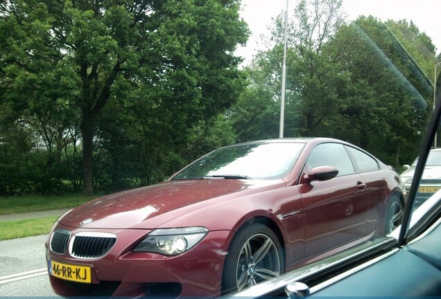 BMW M6 E63