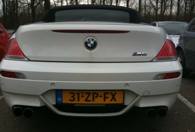 BMW M6 E64 Cabriolet