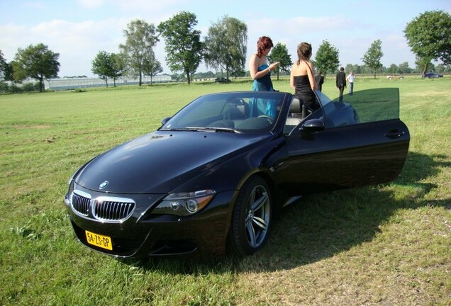 BMW M6 E64 Cabriolet