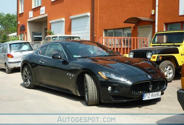 Maserati GranTurismo S