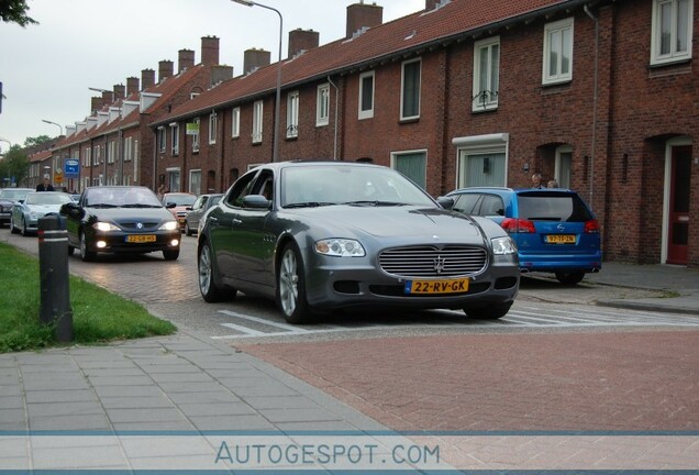 Maserati Quattroporte