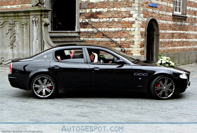 Maserati Quattroporte Sport GT S