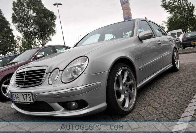 Mercedes-Benz E 55 AMG