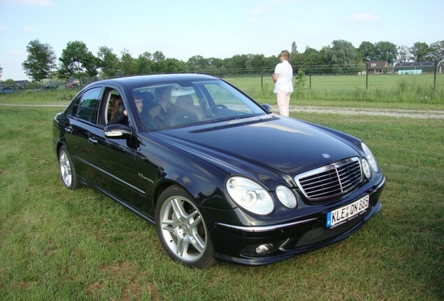 Mercedes-Benz E 55 AMG