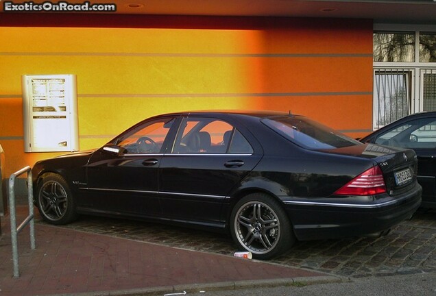 Mercedes-Benz S 65 AMG W220