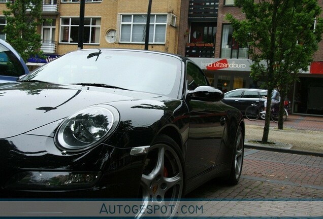 Porsche 997 Carrera 4S Cabriolet MkI