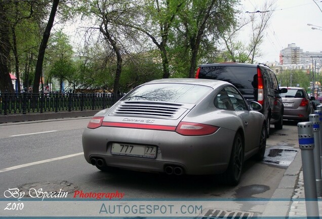 Porsche 997 Carrera 4S MkII