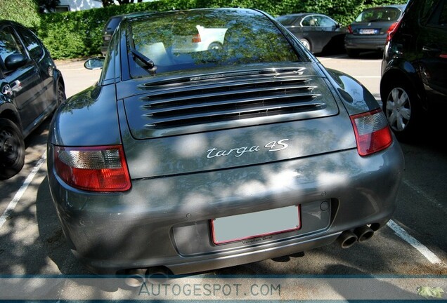 Porsche 997 Targa 4S MkI