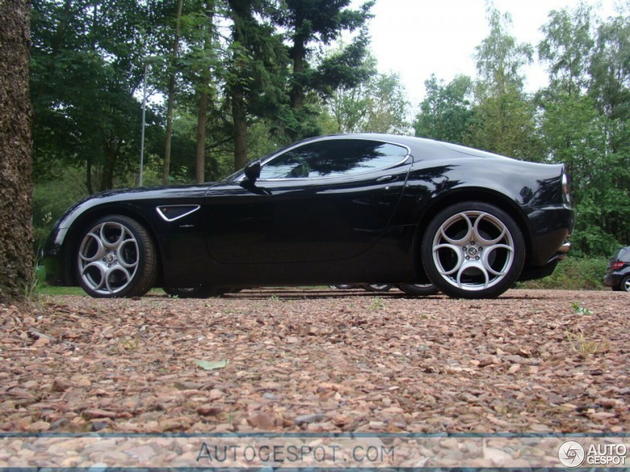 Alfa Romeo 8C Competizione