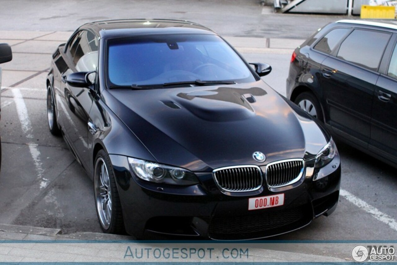 BMW M3 E93 Cabriolet