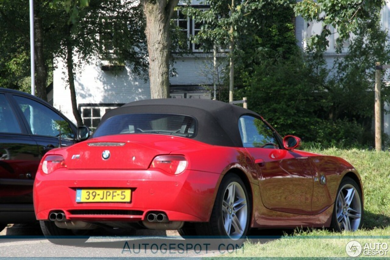 BMW Z4 M Roadster