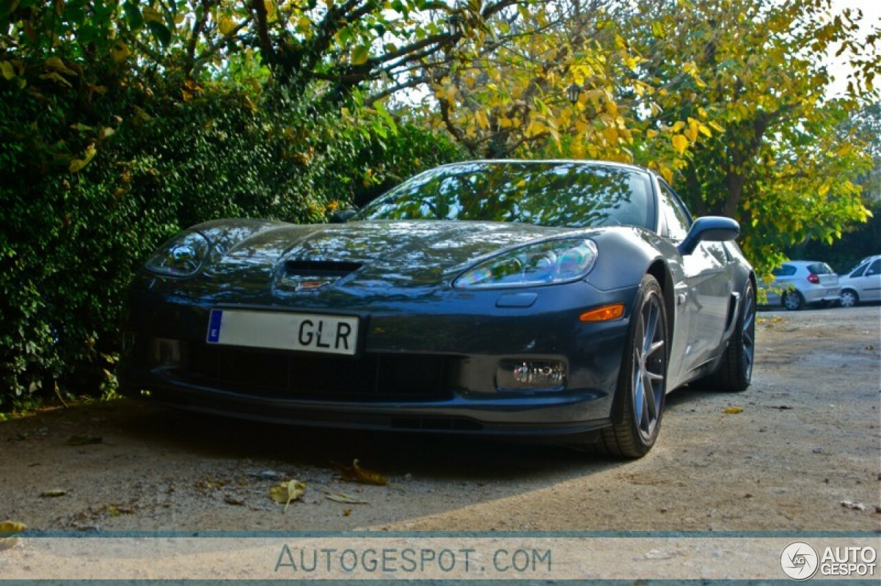 Chevrolet Corvette C6 Z06