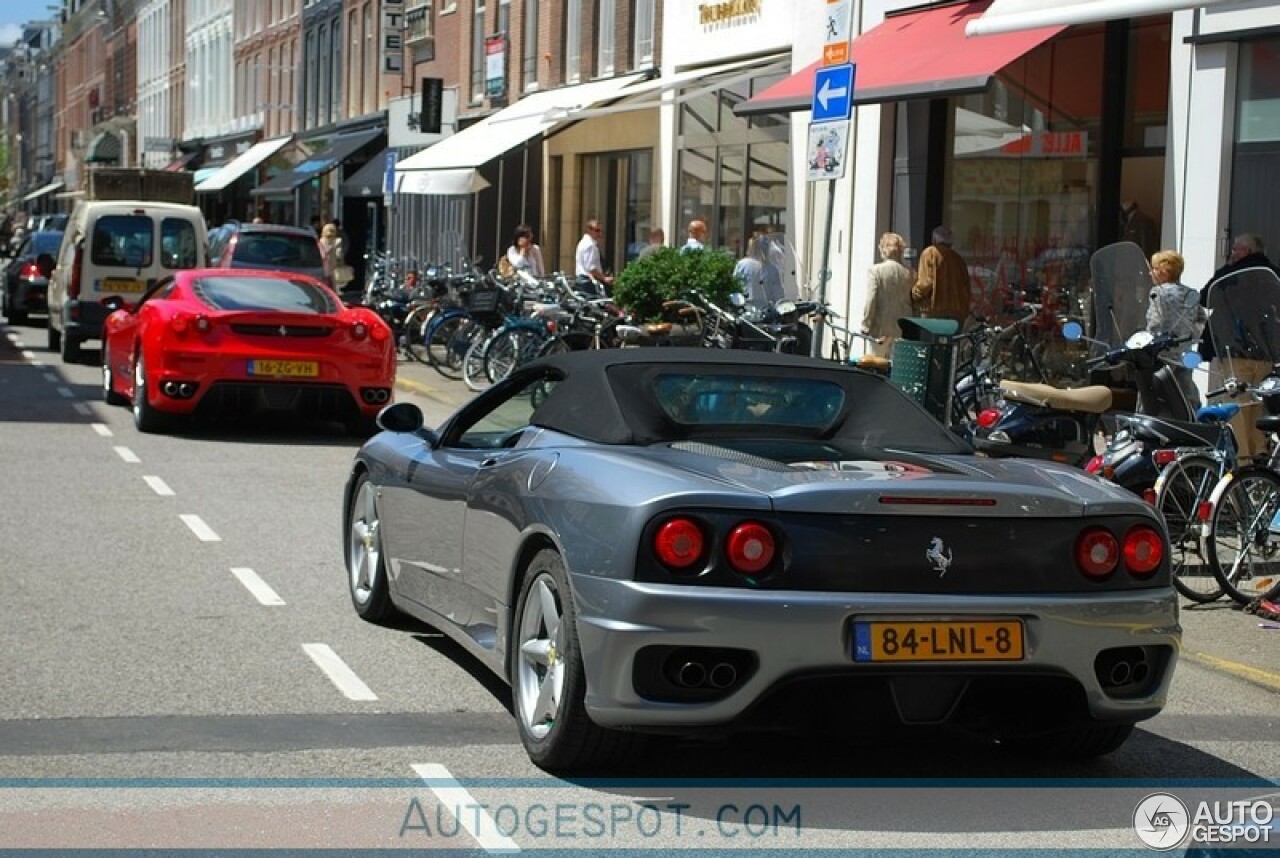 Ferrari 360 Spider