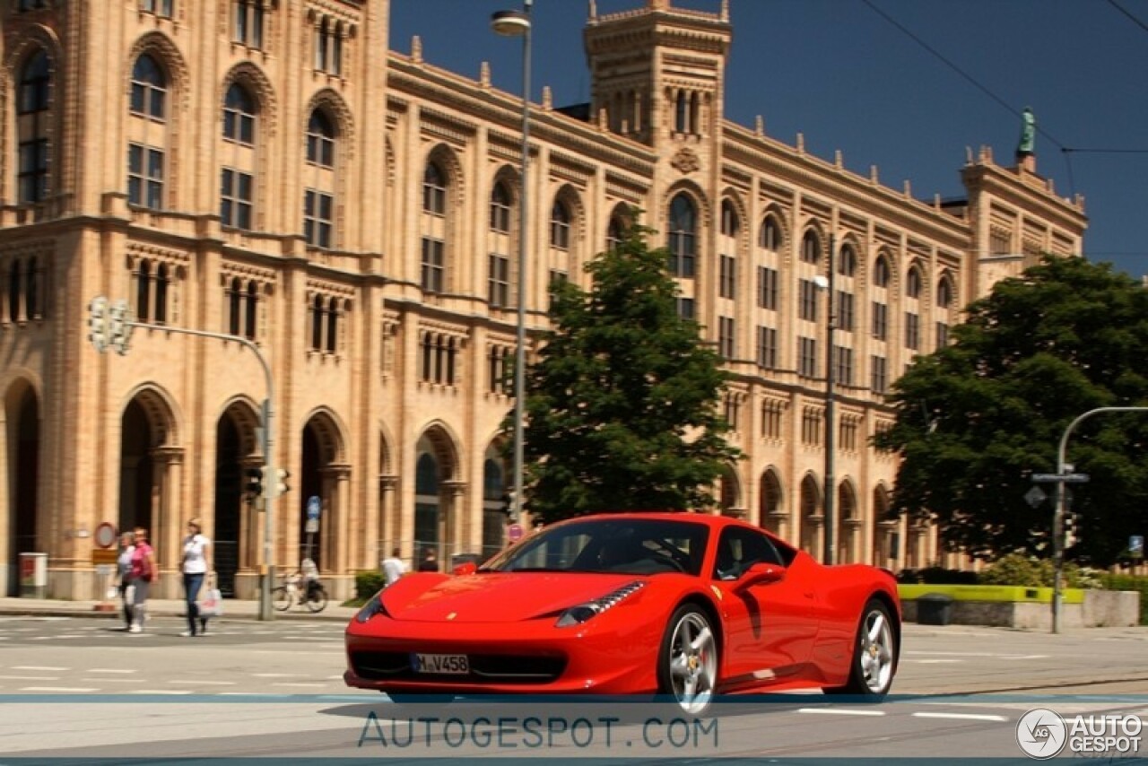 Ferrari 458 Italia