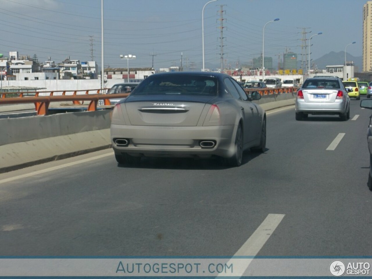 Maserati Quattroporte Sport GT S 2009