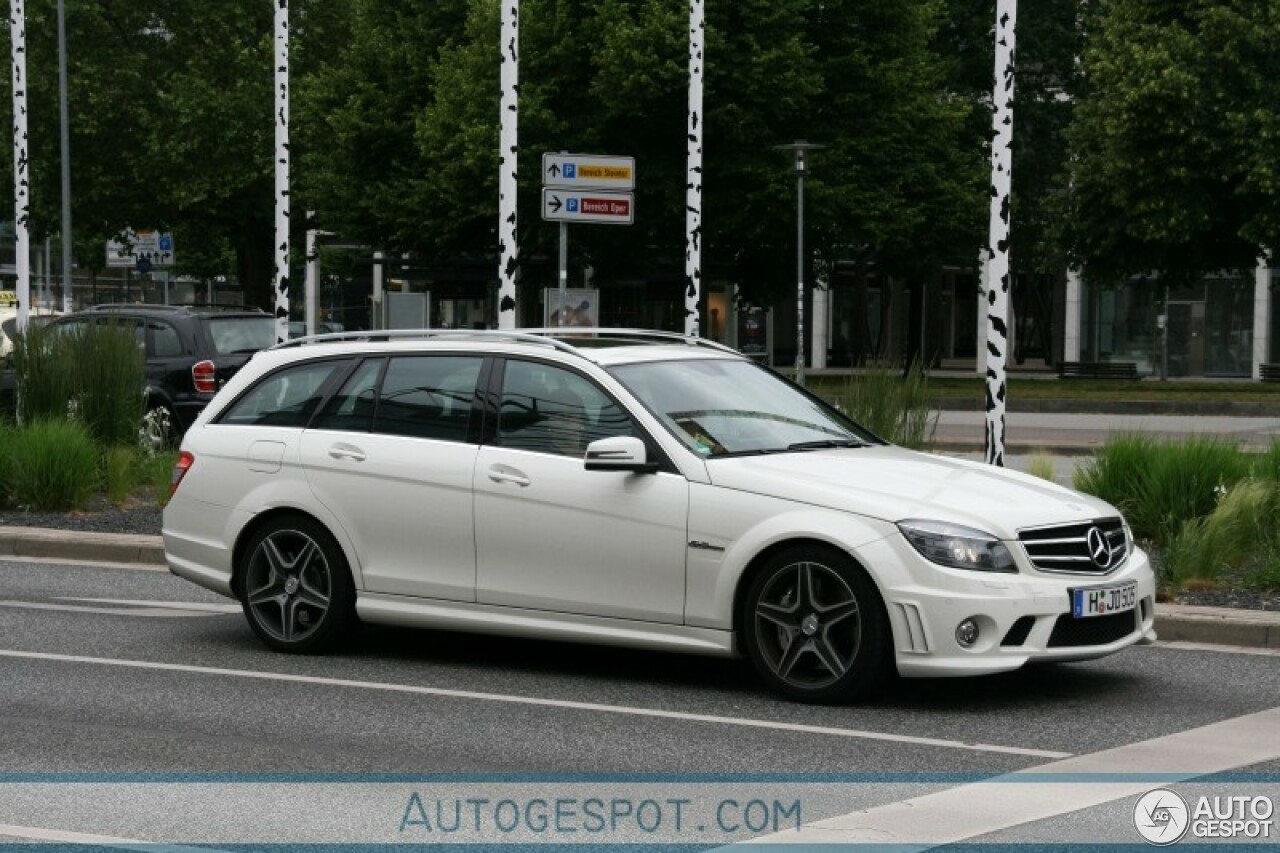 Mercedes-Benz C 63 AMG Estate