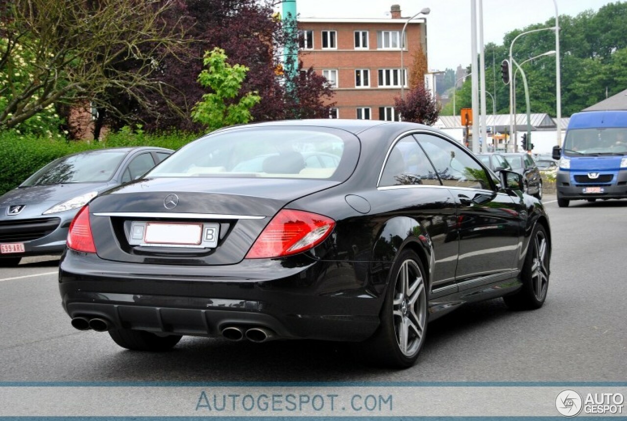 Mercedes-Benz CL 63 AMG C216