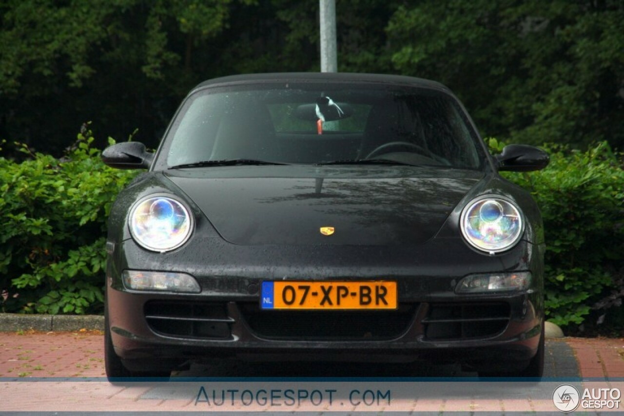 Porsche 997 Carrera 4S Cabriolet MkI