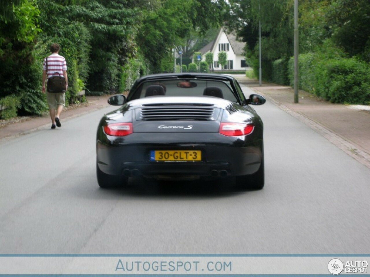 Porsche 997 Carrera S Cabriolet MkII