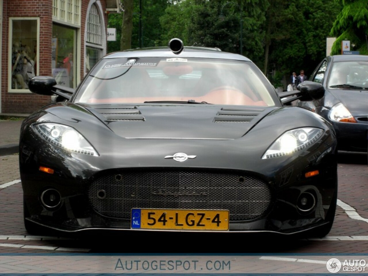 Spyker C8 Aileron