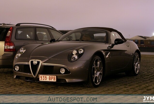 Alfa Romeo 8C Spider