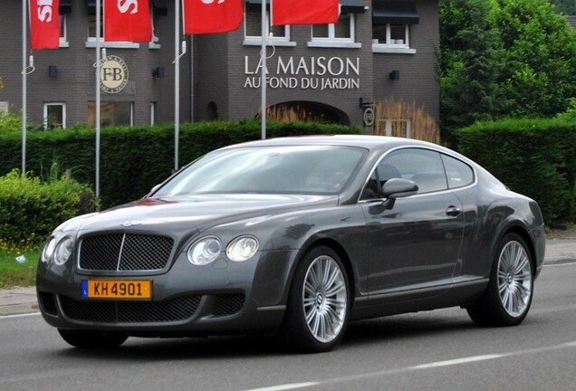 Bentley Continental GT Speed