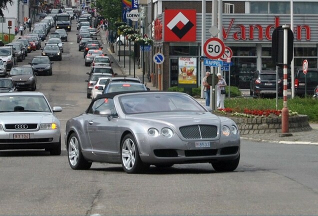 Bentley Continental GTC