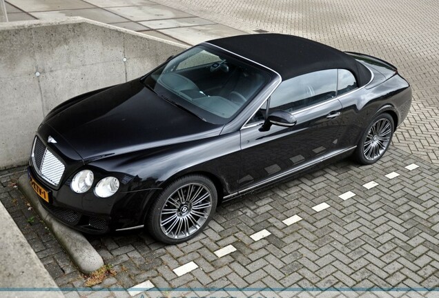 Bentley Continental GTC Speed