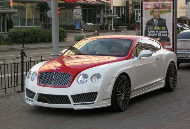 Bentley Mansory Continental GT Speed