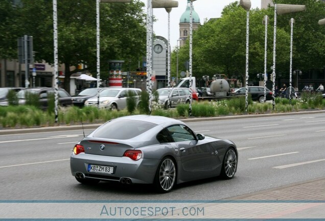 BMW Z4 M Coupé