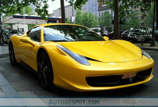 Ferrari 458 Italia