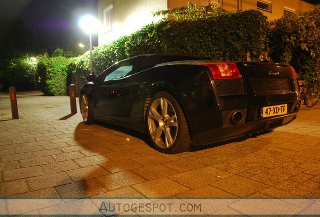 Lamborghini Gallardo Spyder