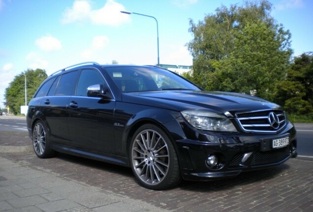 Mercedes-Benz C 63 AMG Estate