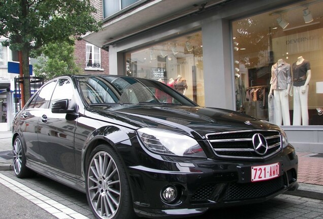 Mercedes-Benz C 63 AMG W204