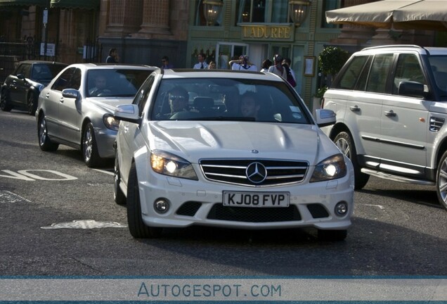 Mercedes-Benz C 63 AMG W204