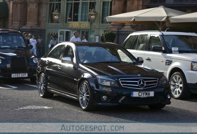 Mercedes-Benz C 63 AMG W204