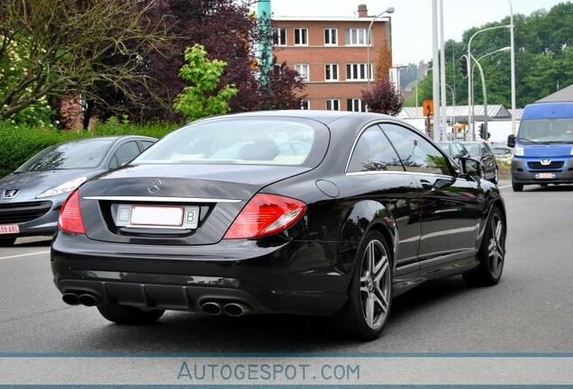 Mercedes-Benz CL 63 AMG C216