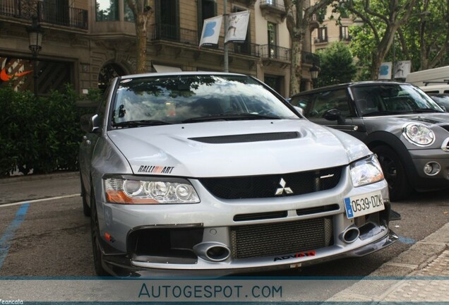 Mitsubishi Lancer Evolution IX