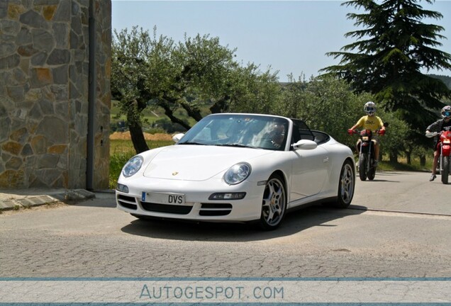 Porsche 997 Carrera 4S Cabriolet MkI