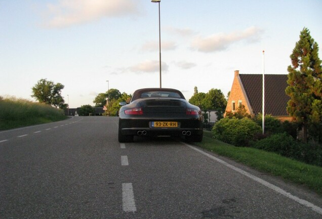 Porsche 997 Carrera 4S Cabriolet MkI