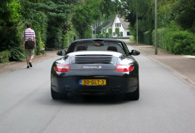 Porsche 997 Carrera S Cabriolet MkII