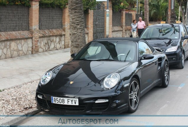 Porsche 997 Turbo Cabriolet MkI