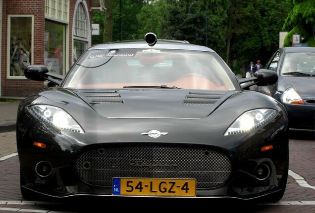 Spyker C8 Aileron