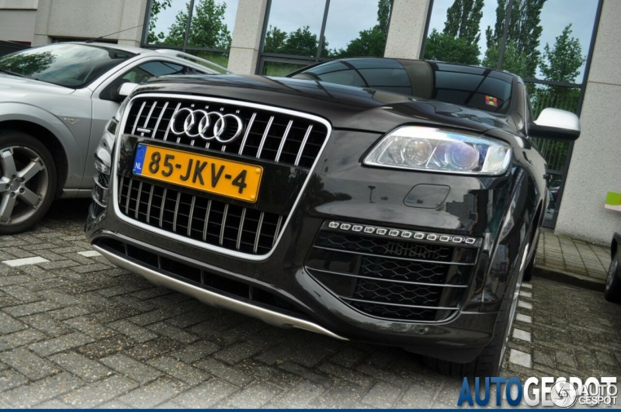 Audi Q7 V12 TDI