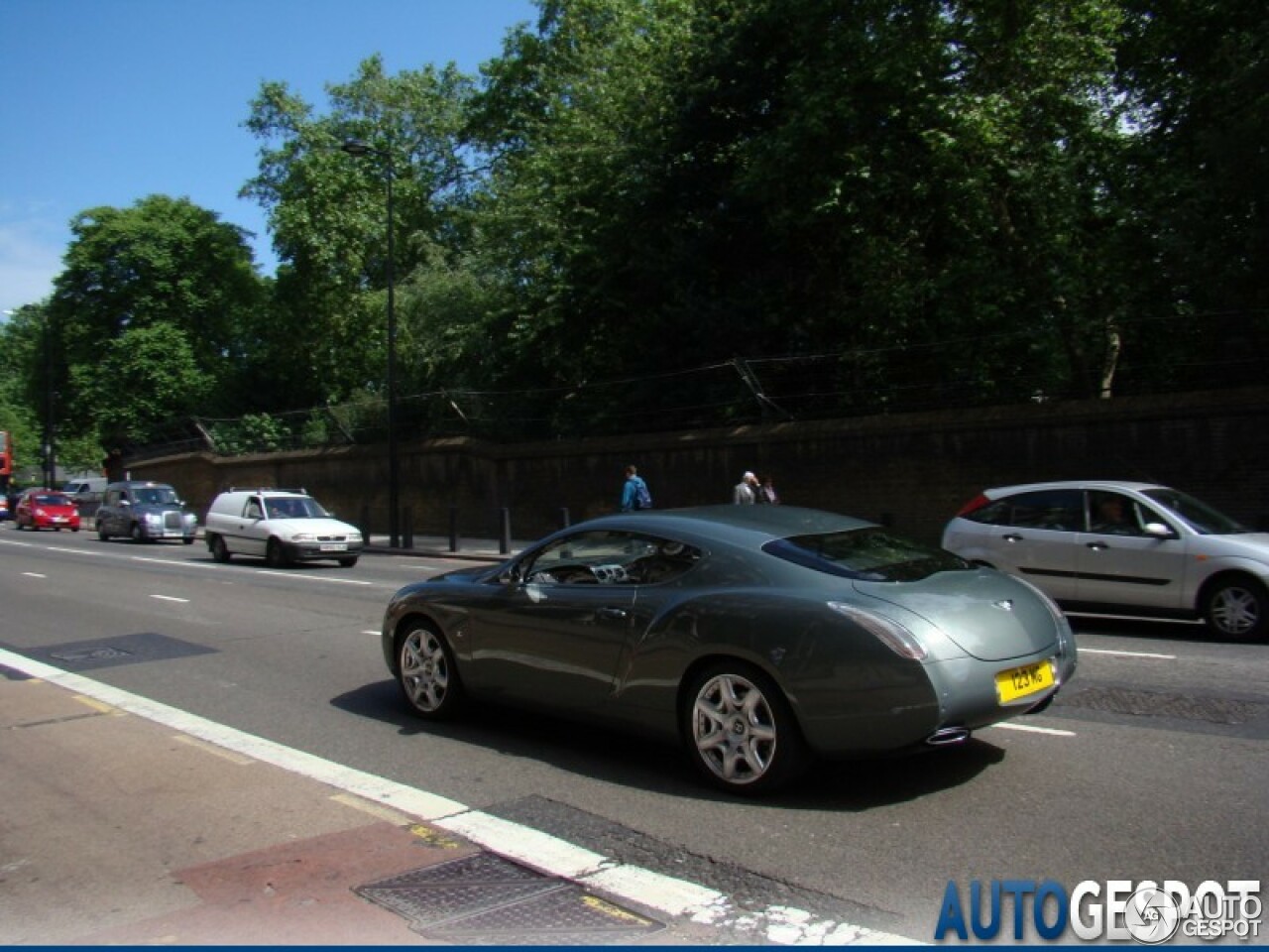 Bentley Continental GTZ