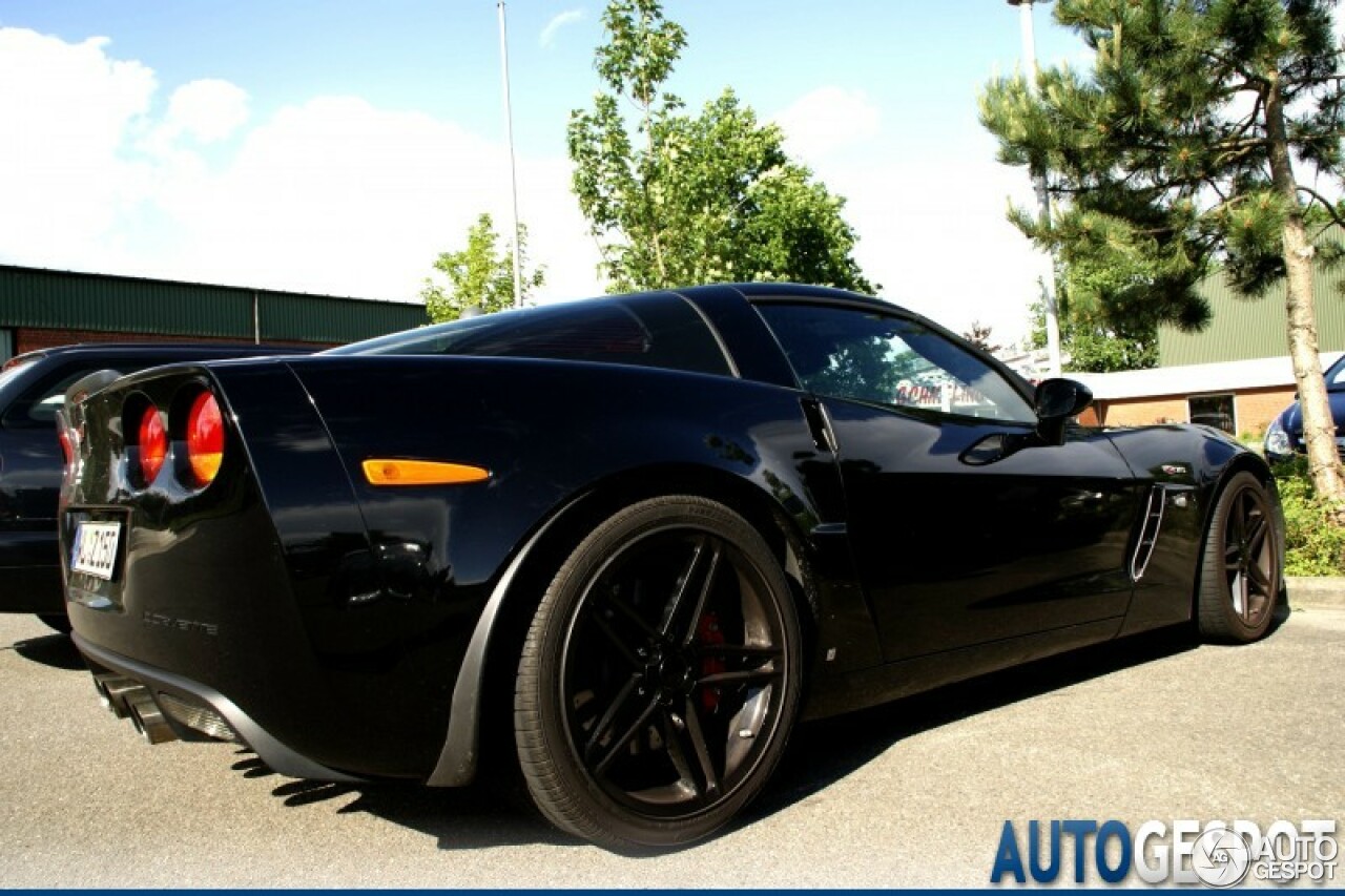 Chevrolet Corvette C6 Z06