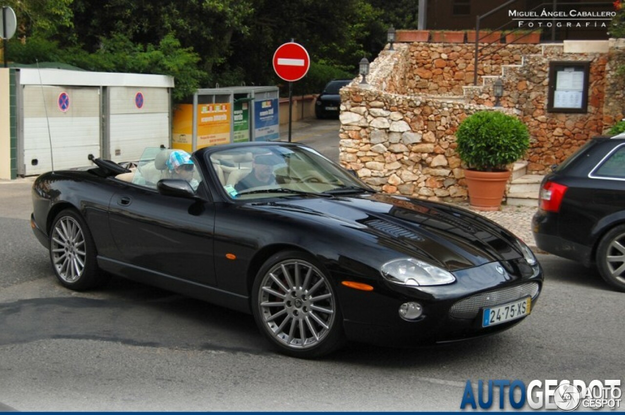 Jaguar XKR Convertible