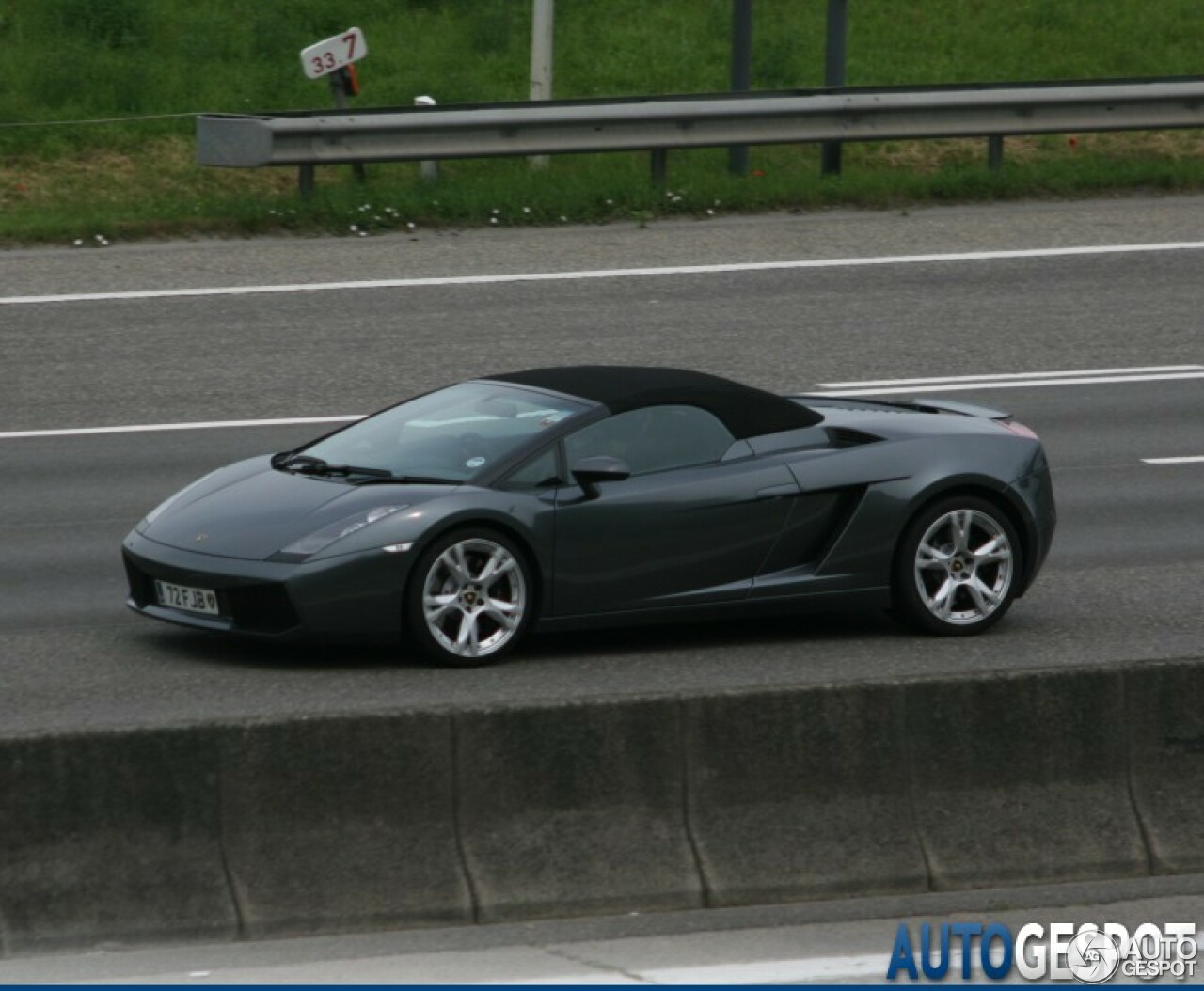 Lamborghini Gallardo Spyder