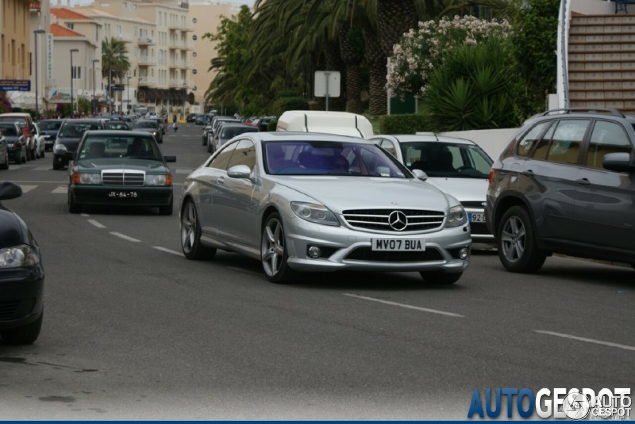 Mercedes-Benz CL 63 AMG C216