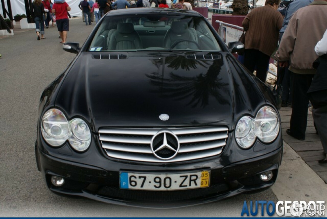 Mercedes-Benz SL 55 AMG R230